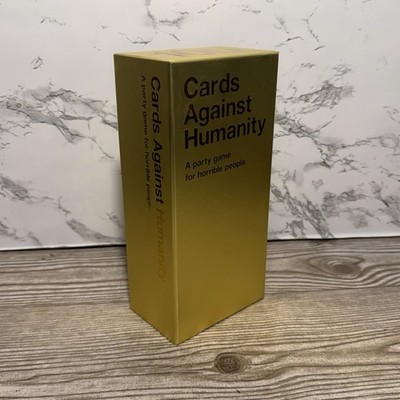 Cards Against Humanity: 100th Anniversary Limited Ed. 12,304 of 40,000 Open  Box
