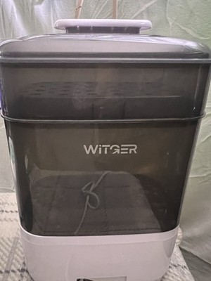 WITGER 4-in-1 Electric Steam Baby Bottle Sterilizer and Dryer