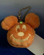 Disney Resort Pumpkin Charm Ghost Halloween New with Tag Rare