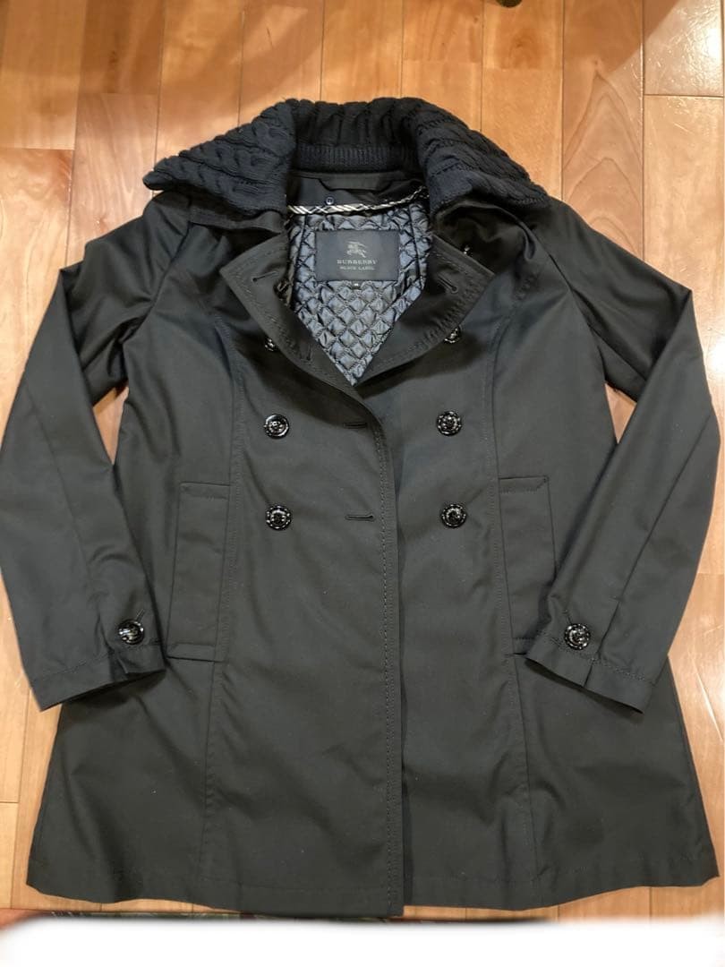 Burberry   Coat Black