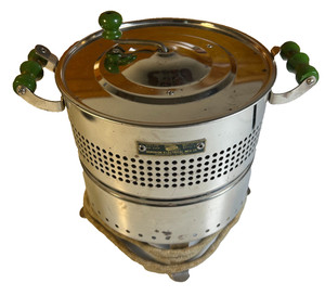 Antique Dominion Electric Popcorn Popper 1940s Art Deco Minneapolis, Minnesota