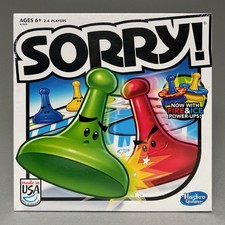 SORRY! Classic Board Game NEW SEALED Fire & Ice Power-Ups!