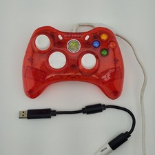 PDP Rock Candy Wired Controller Xbox 360 - Red 037-010 Xbox One, X|S, 360 & PC
