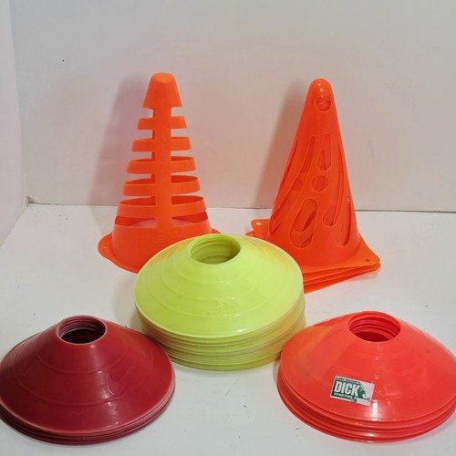 Lot Of 40 Training Cones DSG Nike Score