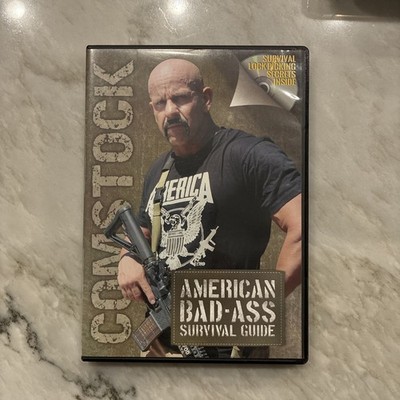 NEW DALE COMSTOCK AMERICAN BAD ASS Survival Guide (2 DVD Set) Lock Picking TRS