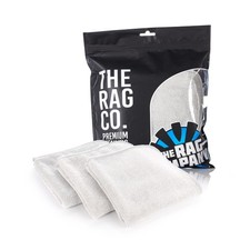 Premium Microfiber Cleaning Towels for Glass, Windows, Mirrors - 3-Pack