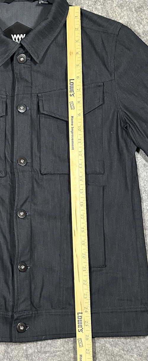 Mission Workshop The Stack Denim Jacket Men’s S B… - image 11