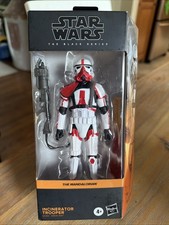 Star Wars Imperial INCINERATOR TROOPER 03 Mandalorian Black Series 6 Figure