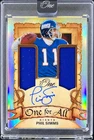 2023 Panini One Phil Simms One for All Auto /99 #348