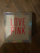 Victoria Secret Love Pink Eau de Parfum 1.7 oz spray EDP Perfume New Sealed