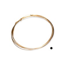 30 Gauge 14/20 Yellow Gold Filled Wire Round Dead Soft 14K Gold Filled Made In