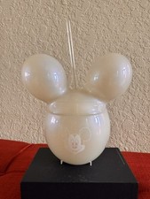 DISNEY MICKEY MOUSE BALLOON 18 OUNCE PEARLESCENT TUMBLER STRAW