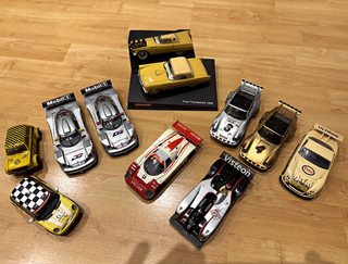 Job lot scalextric carrera fly spares or repairs cars 10 cars