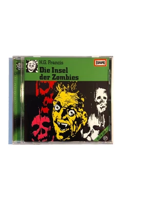CD H G Francis Gruselserie Folge 17 - Die Insel der Zombies - Bild 1 von 3