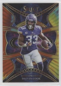2021 Panini Select Phenomenon Tie-Dye Prizm /25 Dalvin Cook #PHE-15