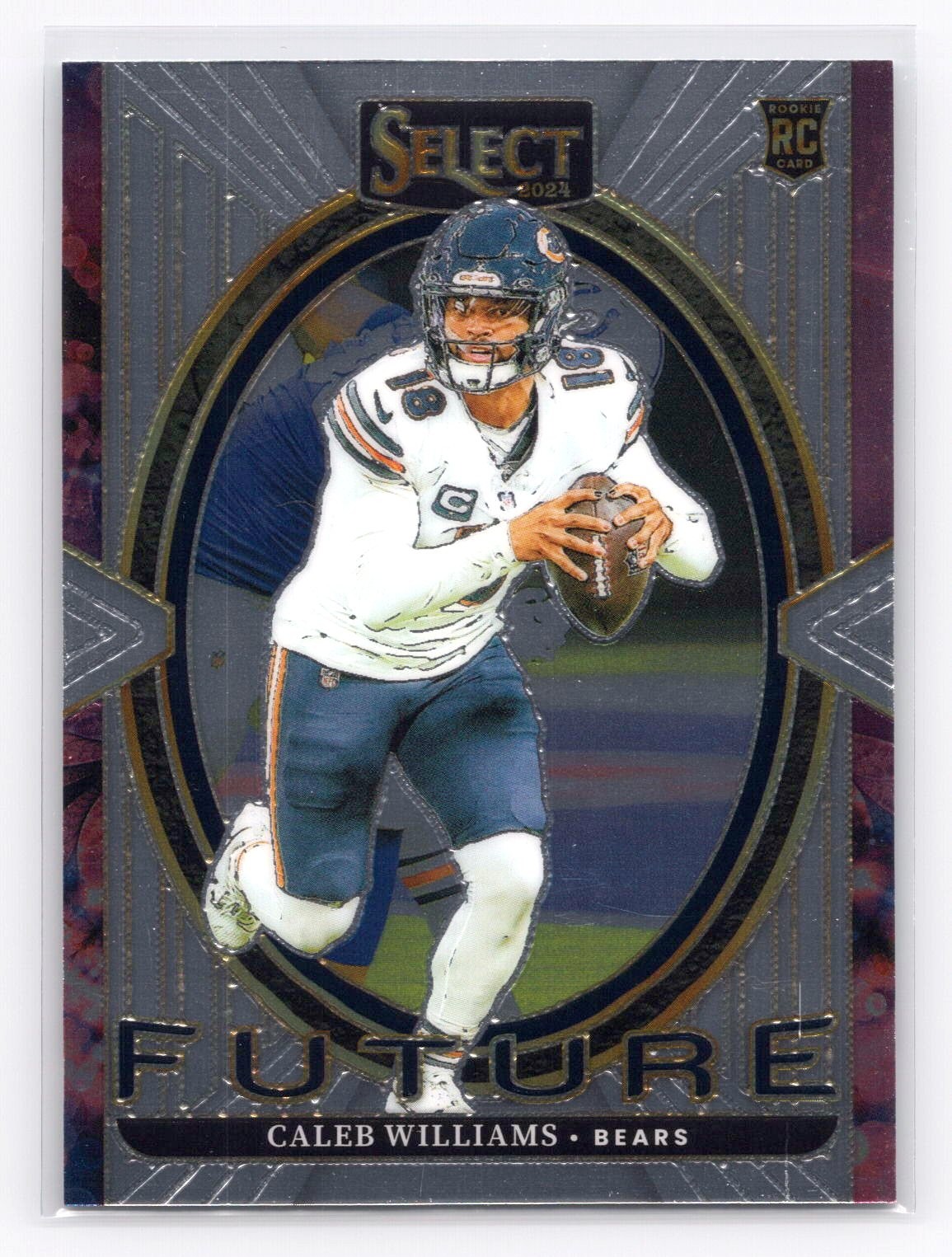 2024 Panini Select #18 Caleb Williams Select Future