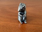 Vintage S. KIRK & SON Sterling Silver Miniature Squirrel Figurine/Paperweight — photo 6