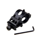 Offset 20mm Picatinny   Rail Mount for 1" 25.4mm Ring Scope Light Laser