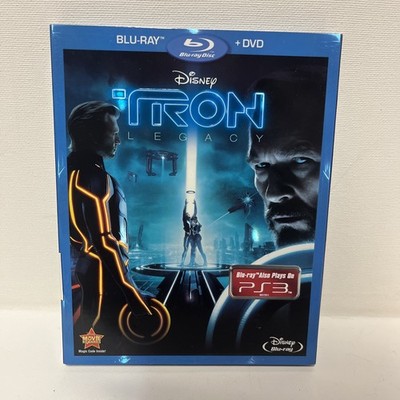 Tron: Legacy (Blu-Ray & DVD Set) w/Slipcover  - Great Condition!