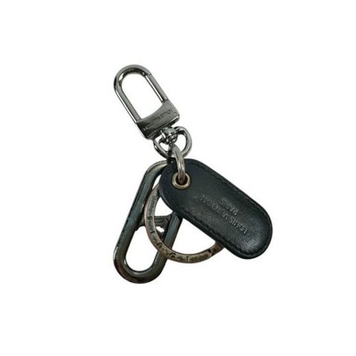 LOUIS VUITTON Louis Vuitton Schlüsselanhänger LV Signature Kette M00927 Schwa...