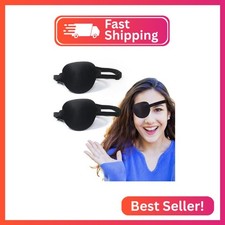 joaoxoko Eye Patches for Adults2 Pcs Medical Eye Patches for Amblyopia Lazy Eye