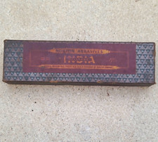 Mint Norton India Oilstone Sharpening  Coarse Aluminum Oxide 8x2x1 CB 8