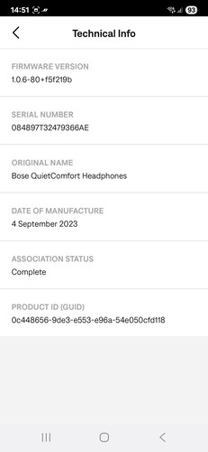 Bose QuietComfort Headphones (aka QC45) Noise Cancelling Wireless -Cypress Green - Picture 22 of 23