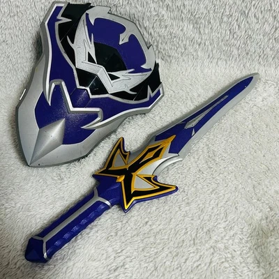 BANDAI DX Morpher Power Rangers Mystic Force Sentai Magiranger Wolzard sword - Photo 1/4