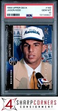 1994 UPPER DECK #160 JASON KIDD RC MAVERICKS HOF PSA 10