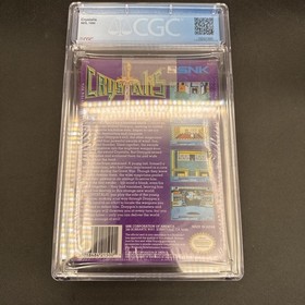 Crystalis 1990 NES CGC 8.5 Sealed H-Seam Nintendo Entertainment System WATA VGA