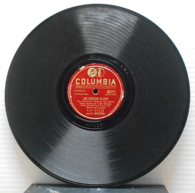 Someone in Love/Accent Tchuate Positive/Kay Kyser (10'', 78 rpm, Columbia, 36771)