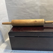Vintage Wooden Rolling Pin 16.5" Large Baking Kitchen Utensil