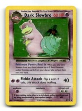 Dark Slowbro 8/110 Legendary Collection Holo Rare HP on eBay