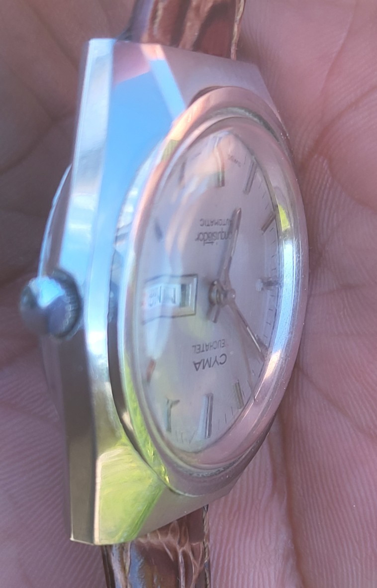 CYMA 'Conquistador' Automatic Mechanical Watch c.… - image 4