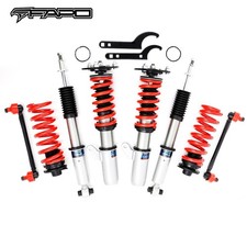 FAPO 4PCS Coilovers Struts For BMW M E82 2011 BMW M3 E90 E92 E93 2007-2013