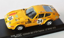 Top Model TMC 012 - #34 Ferrari 365 GTB4 Daytona - 24 ore Le Mans 1973 - 1:43 