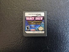 Nintendo DS - Nancy Drew: The Hidden Staircase (2008) - Cartridge Only