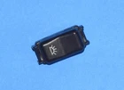 1986-95 Mercedes W124 OEM Interior Dome Light Switch Button - 1248201410