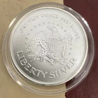 Liberty Silver Round 1 Troy Ounce .999 Fine