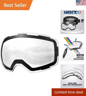 Ski Goggles PRO Replacement Lens - 20+ Choices