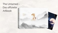 The Untamed - Das Offizielle Artbook In Deutscher Sprache Mo Xiang Tong Xiu Buch