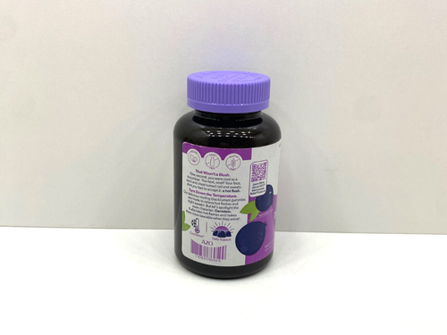 NEW AZO Menopause Relief Daytime Gummies Hot Flashes Night Sweats SEALED 11/26 - Picture 3 of 3