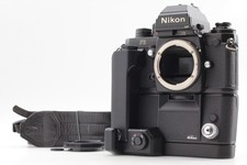 All works [N MINT] Nikon F3 HP Press MF-18 MD-4 MK-1 MR-3 Film Camera from Japan