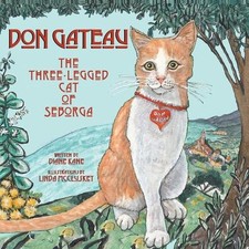 Don Gateau: The Three-Legged Cat of Seborga by Diane Kane (English) Paperback Bo