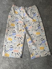 Disney Critter Chaos Collection lounge sweatpants size 1XL