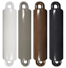 Counterweight Flagpole Plastisol Coating 3.5 7 14 lb White Black Gray Brown USA