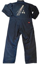 Vintage Dickies Navy 90s Workwear Coveralls Mechanic Overall Jumpsuit 46/48 Long
