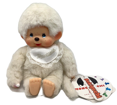 Sekiguchi Monchhichi Plush Toy 7.9 Inch 30th Anniversary Limited