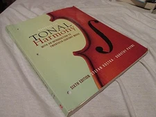 WORKBOOK FOR TONAL HARMONY WITH AN INTRODUCTION TO By Stefan Kostka & Dorothy