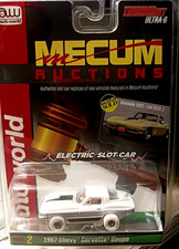 Mecum Auctions 1967 Chevy Corvette Coupe iWheel chase Auto World ho slot car